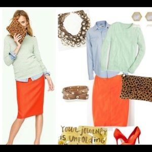 SALE-J. Crew Pencil Skirt